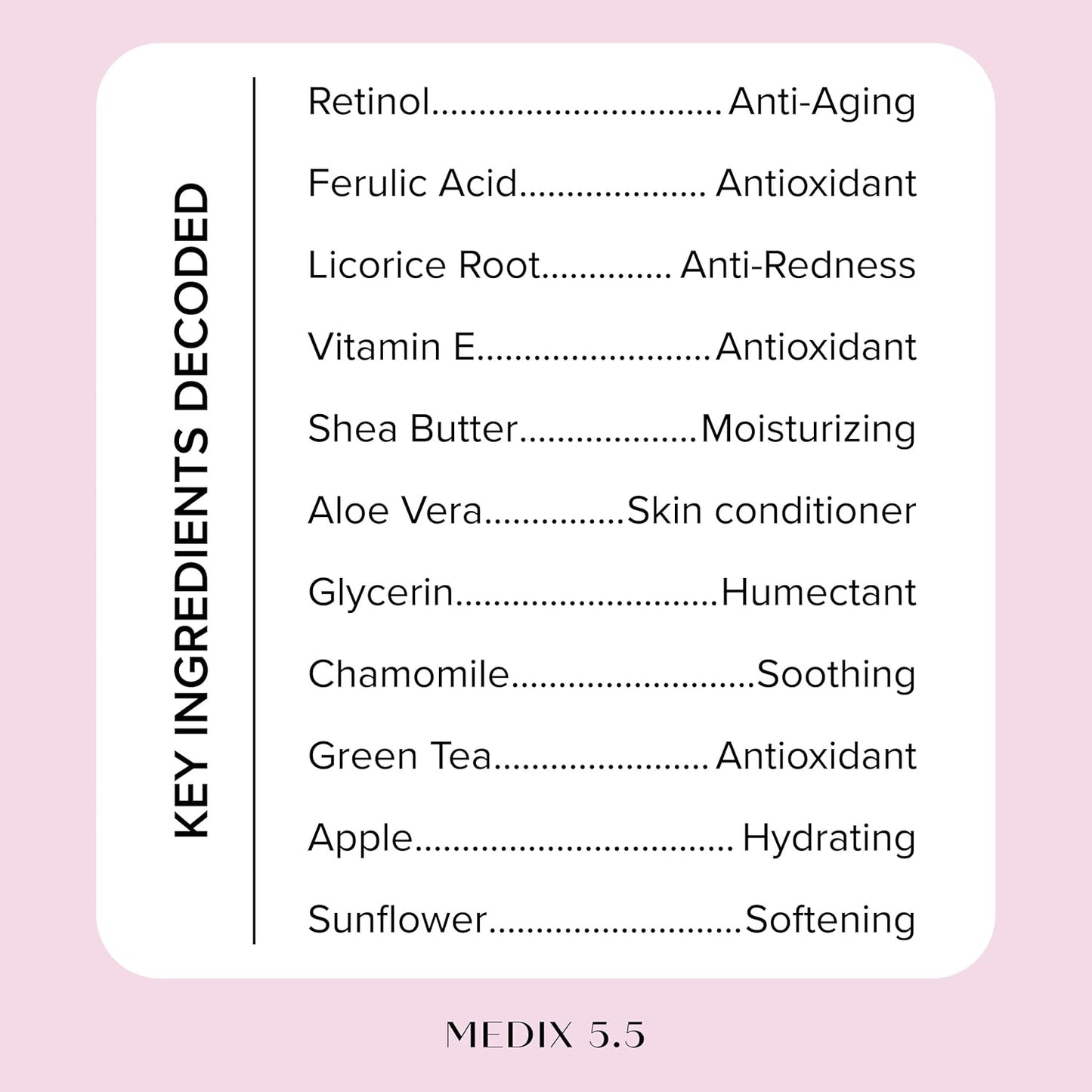 MEDIX Fragrance Free Retinol Body Lotion Crepey Skin Care Treatment | Firming Body & Face Moisturizer | Anti Aging Retinol Cream For Face Targets Loose Crepe Skin, Wrinkles, & Fine Lines, 15 Fl Oz