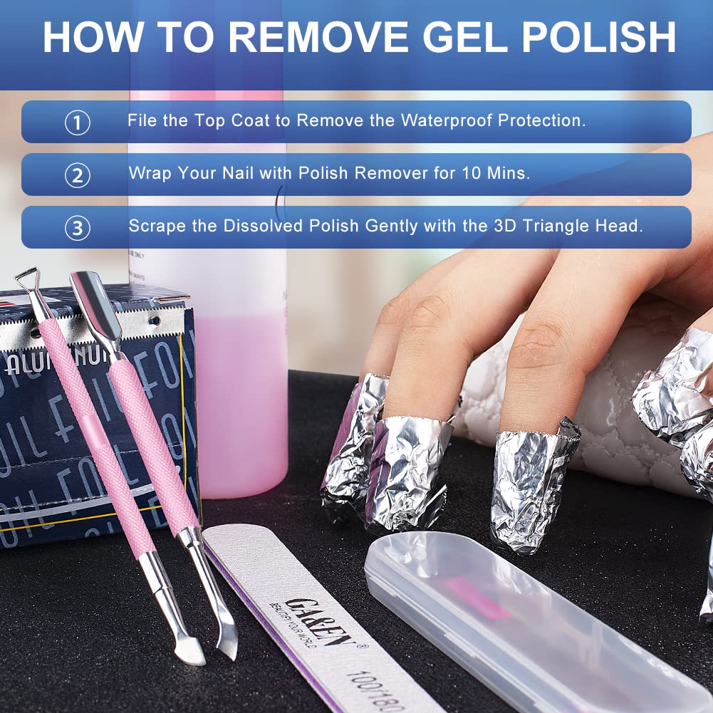 2PCS Metal Mauve/Pink Purple Cuticle Pusher and Cutter Remover Salon Quality Stainless Steel Gel Nail Polish Peeler Scraper Durable Manicure and Pedicure Cleaner Tool For Fingernail and Toenail