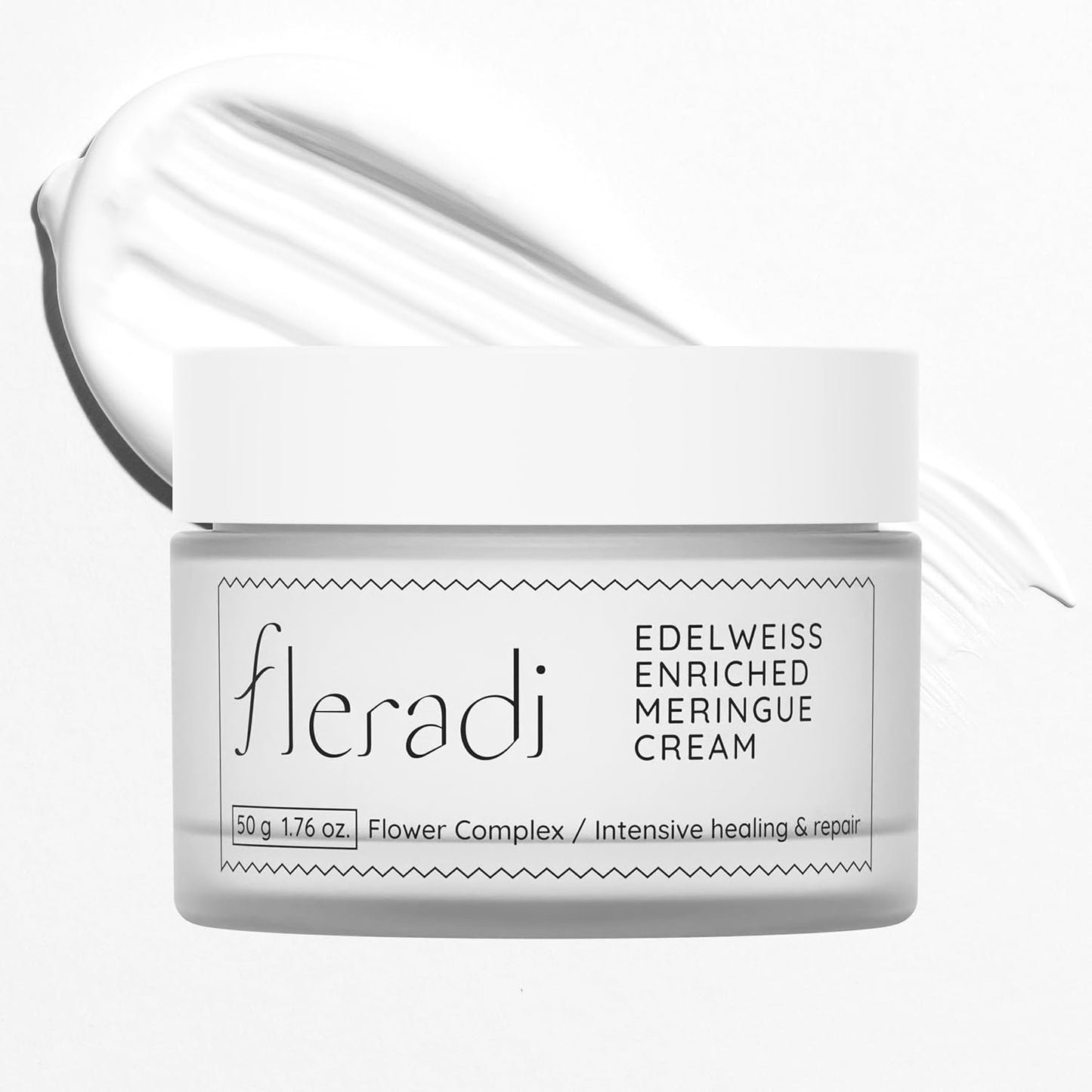 Edelweiss Face Cream for Women and Men – Korean Night Moisturizer with 30% Edelweiss Extract (Natural Power), Deep Hydration for Dry Skin (Advanced Barrier Care)