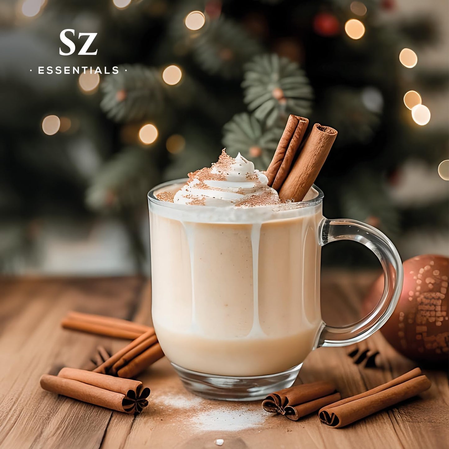 Peppermint Mocha Premium Essential Oil for Diffuser 100% Pure Essential Undiluted Oil - Extracted from Peppermint, Coffee, Cocoa with Vanilla Overtones - Plant Based - 0.17 Fl Oz (5ml)