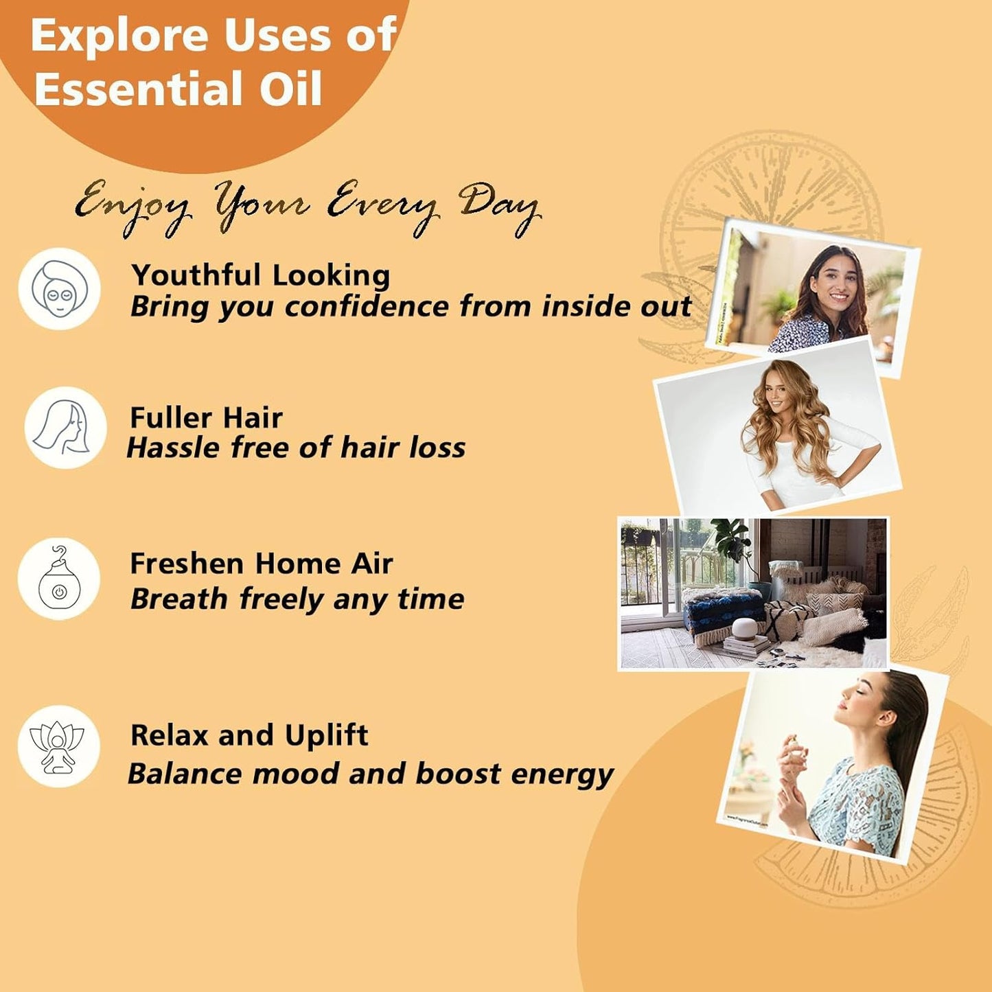 Frankincense and Myrrh Essential Oil, 100% Pure Undiluted Essential Oil for Skin, Hair, Aromatherapy - 1 oz (Pack of 2)