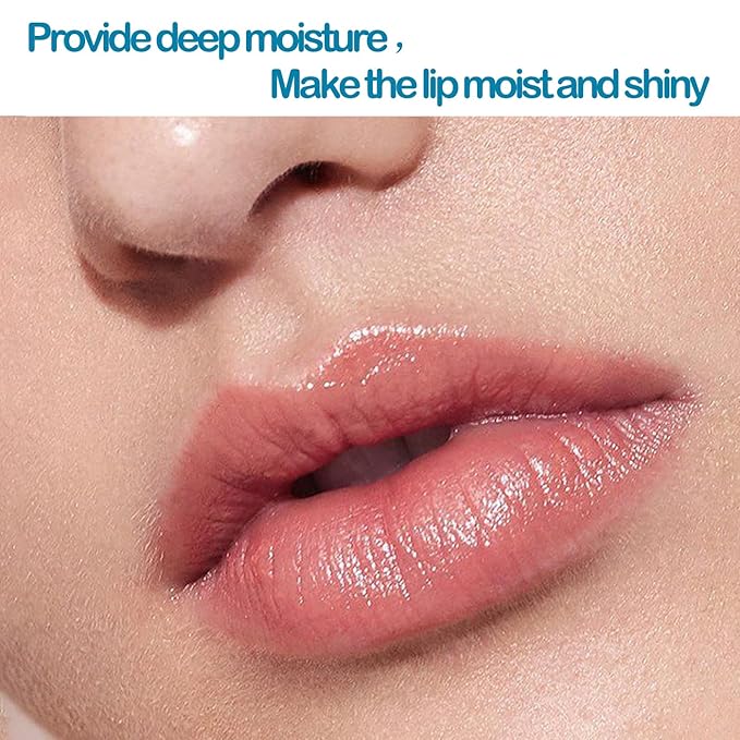 2pcs Thrive Lip Tint Hydrating, Strong Moisturizing Effect Tinted Lip Balm Hydrating, Natural Ingredients Sheer Moisture Lip Tint, Non-Sticky and Long-Lasting Lip Care