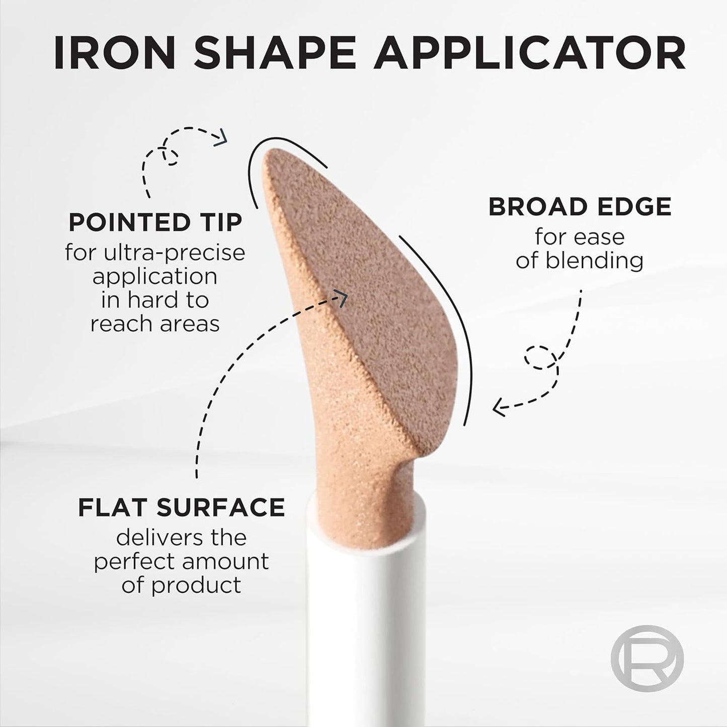 L'Oreal Paris True Match Radiant Serum Concealer, Brightening Under Eye Concealer Make Up with 1.5% Hyaluronic Acid and Caffeine, C8, 0.33 Oz