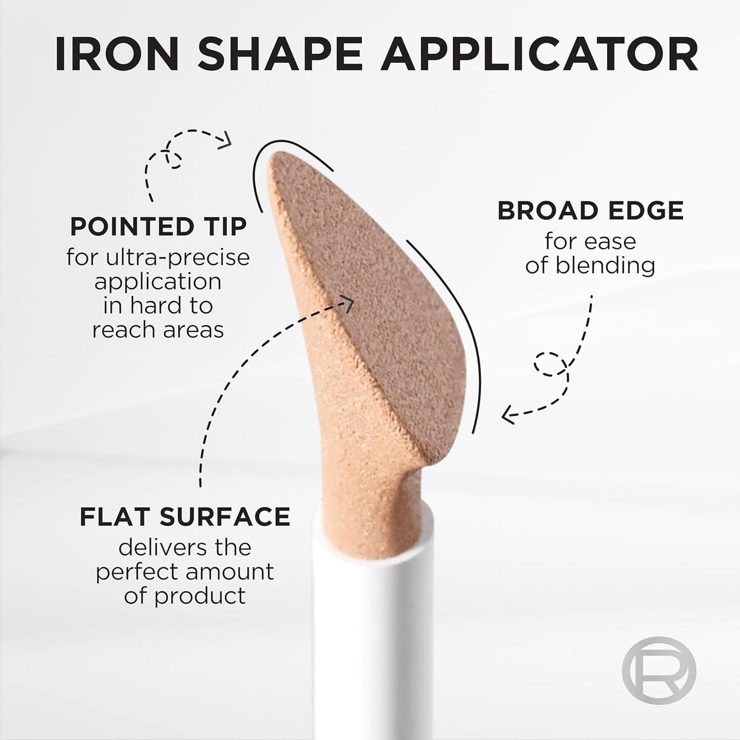 L’Oréal Paris True Match Radiant Serum Concealer, Brightening Under Eye Concealer Make Up with 1.5% Hyaluronic Acid and Caffeine, C7, 0.33 Oz