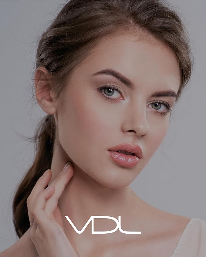 VDL Cheekstain Pastel Blush for Cheeks (Hey, Gorgeous, 0.2oz) - Lightweight, Velvet Powder Formula - Seamless, Long-Lasting, Natural-Looking Glow | Korean Makeup