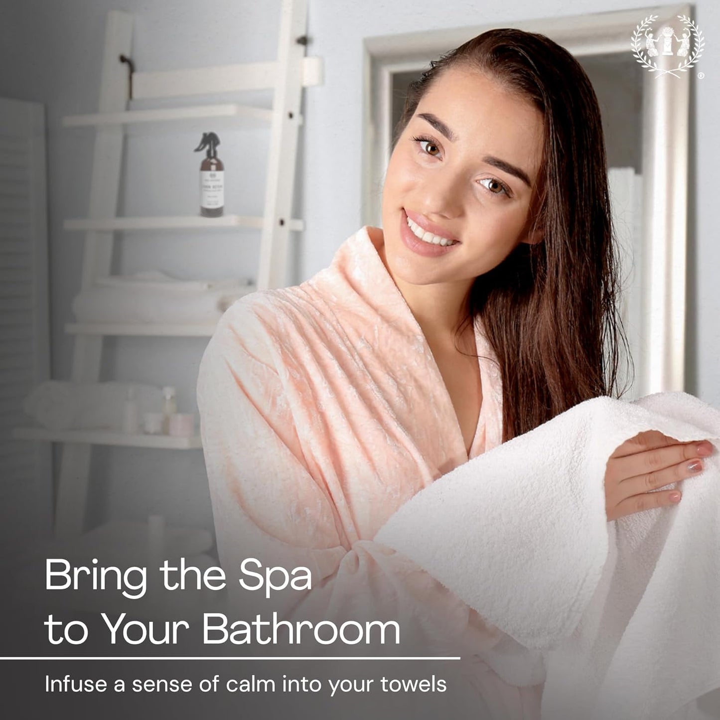 Muse Apothecary Linen Ritual - Aromatic, Soothing, and Relaxing Linen Spray for Bedding, Laundry and Fabric Spray Freshener - Infused with Aromatherapy Essential Oils - Lavender Serenity