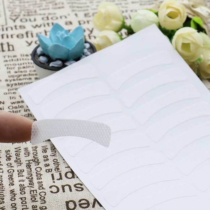 Eyelash Pads Eyelash Shield Effect Under Eye Patches Eye Gel Patches Disposable Eye Protector Shield Pad for Eyelash Extension Grafting Eyelashes Pads Eye Shield Makeup Shield