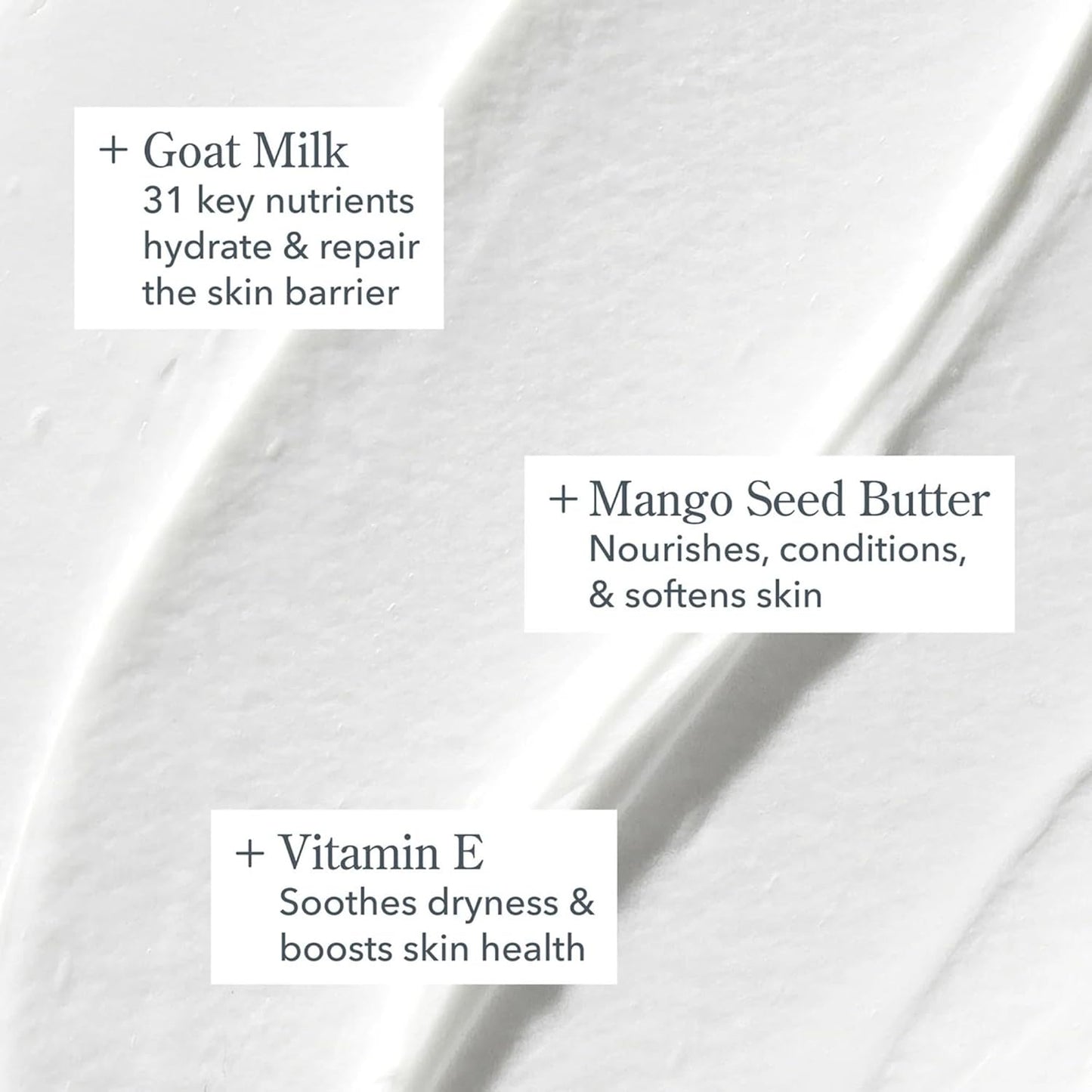 Beekman 1802 Pistachio & Dark Cherry Whipped Body Cream - 8 fl oz - Scented - Moisturizes, Soothes & Softens - With Coconut Oil and Mango Seed Butter - No Irritation - Good for Sensitive Skin