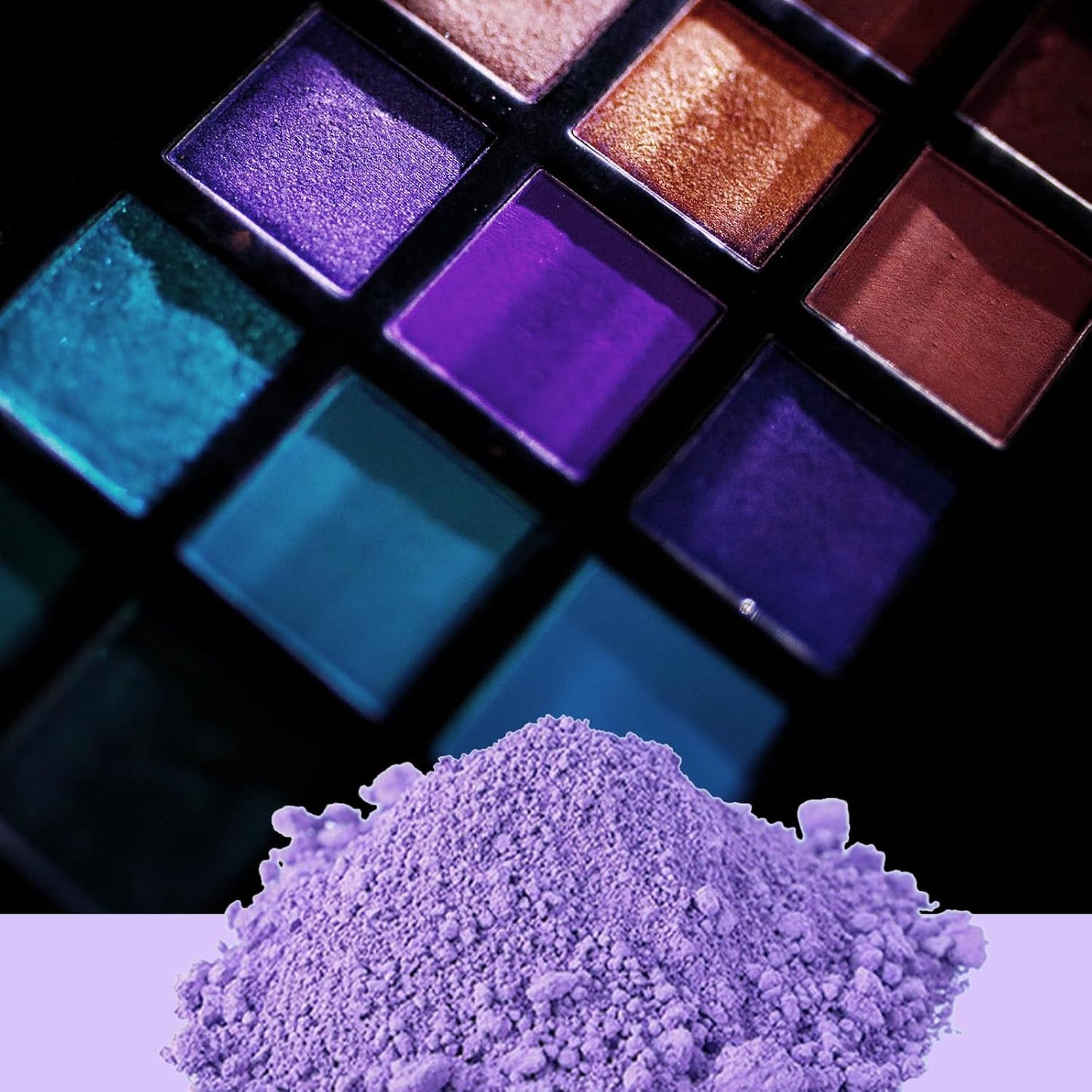 T-MILES Cosmetics Ultramarine Purple Pigment(20g) for DIY Eye Shadow Brow Powder Pressed Powder