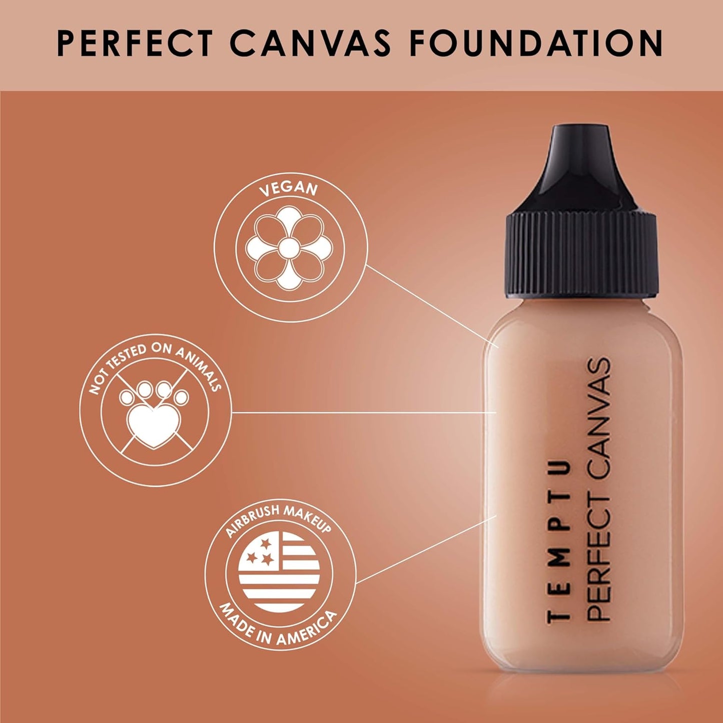 Perfect Canvas Hydra Lock Airbrush Foundation