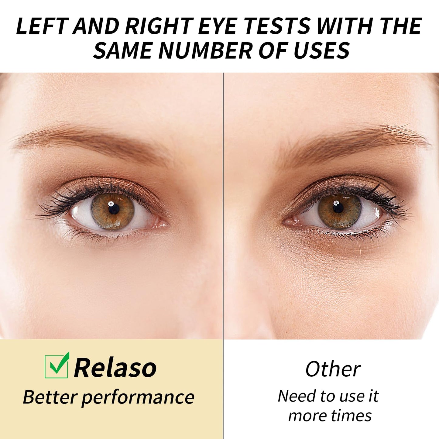 Under Eye Patches, Dermatology Golden Eye Mask with Amino Acid & Collagen, Cooling Eye Care for Wrinkles, Puffy Eyes & Dark Circles, Skincare Treatment for Men & Women, USA Tested, 20 Pairs