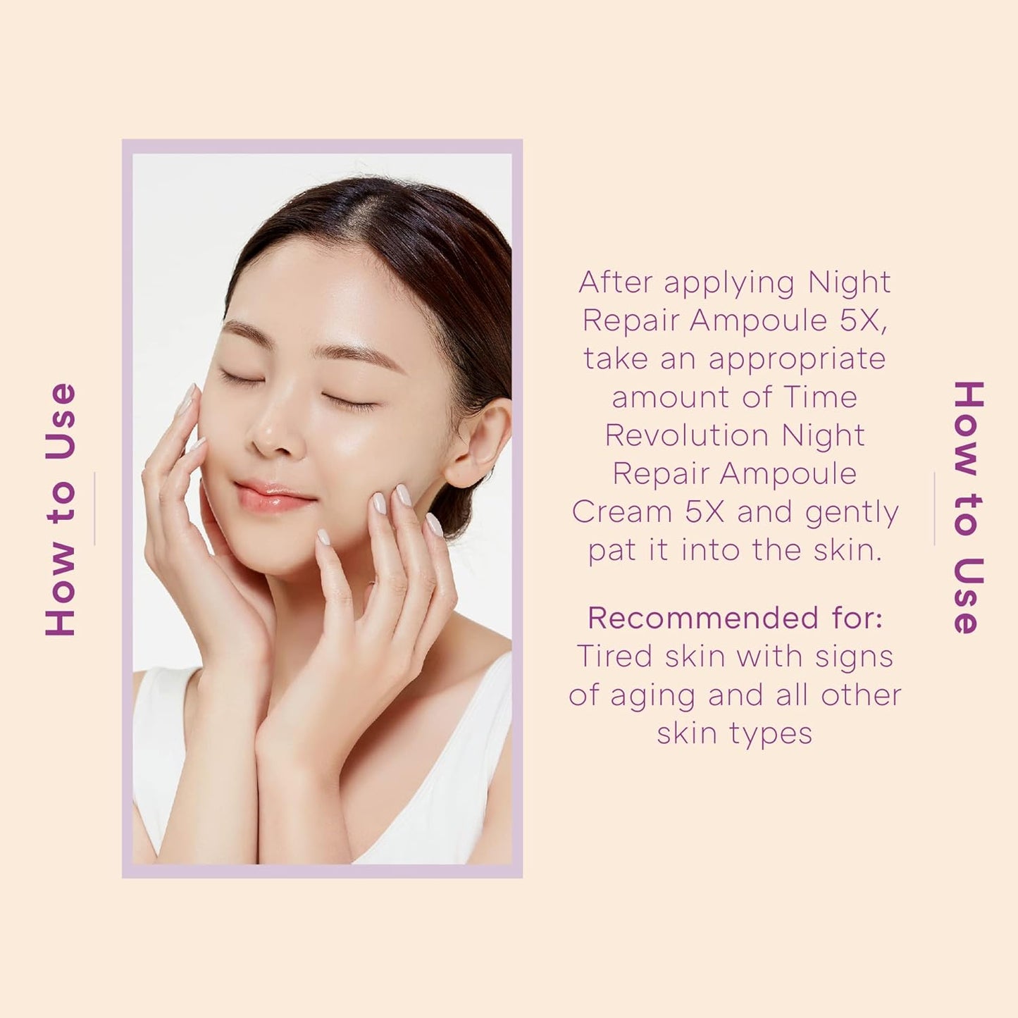 MISSHA Time Revolution Night Repair Ampoule Cream (5th Gen) 1.69 Fl Oz - Triple Fermented Deep-Sleep Night Cream - Overnight Care for Enhanced Radiance, Korean Skincare