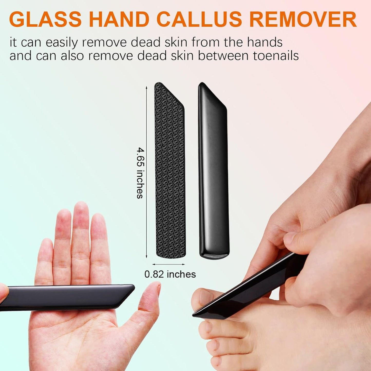 Electric Foot Callus Remover with Hand Callus Remover, Adjustable Speed Professional Electric Foot File Filer Sander Pedicure Tools for Feet Heel Dead Cracked Skin Women Men Use (Black)