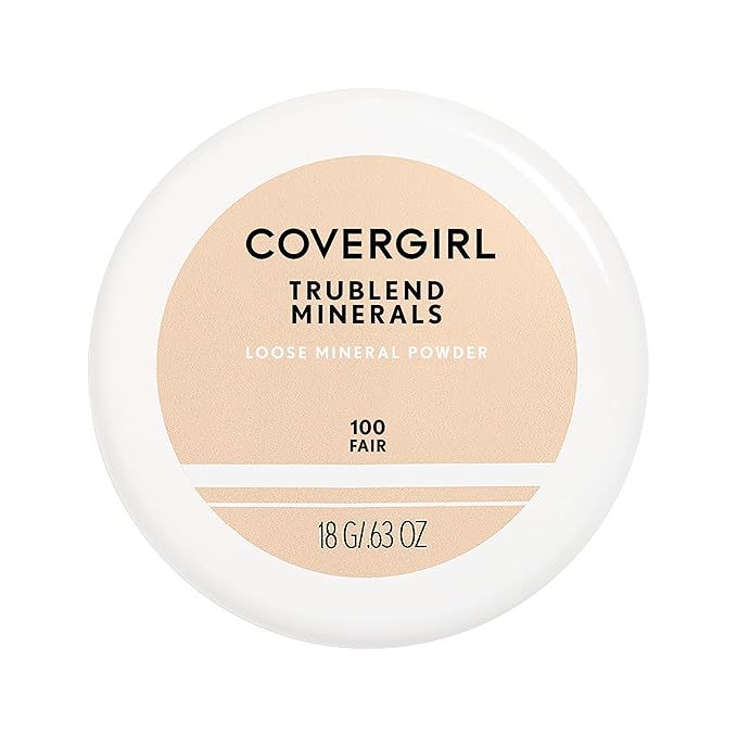 COVERGIRL truBLEND Minerals Loose Powder Fair, .63 oz