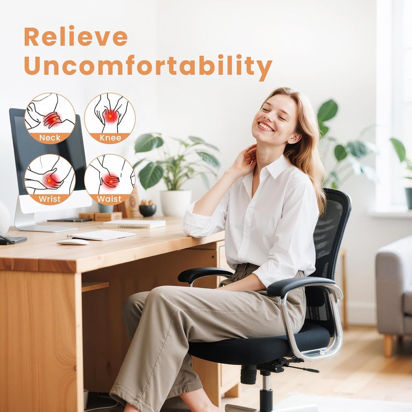 EVOKE OCCU Frankincense Essential Oil for Discomfort Relief, Skin Care, Reduces Redness & Swelling- 4 Fl Oz