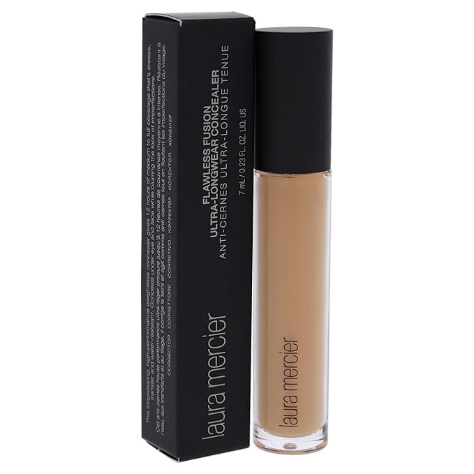 Laura Mercier Women's Flawless Fusion Concealer, 3W - Medium with Warm Undertones, One Size