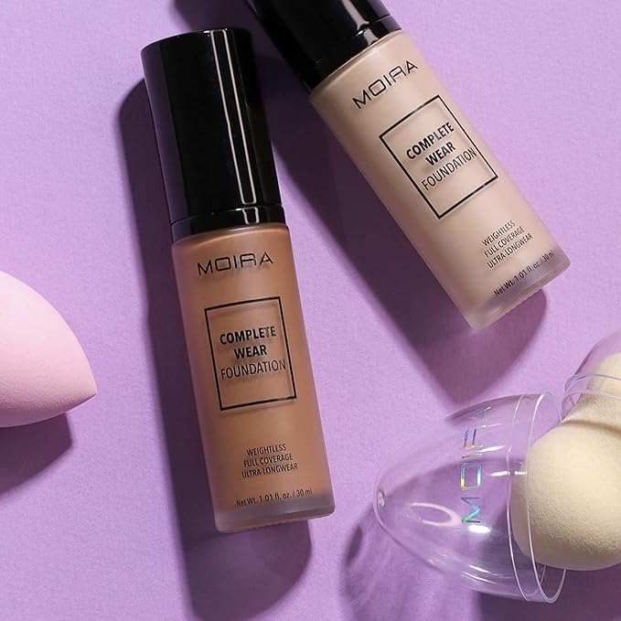 Complete Wear Foundation (650, Deep Walnut)