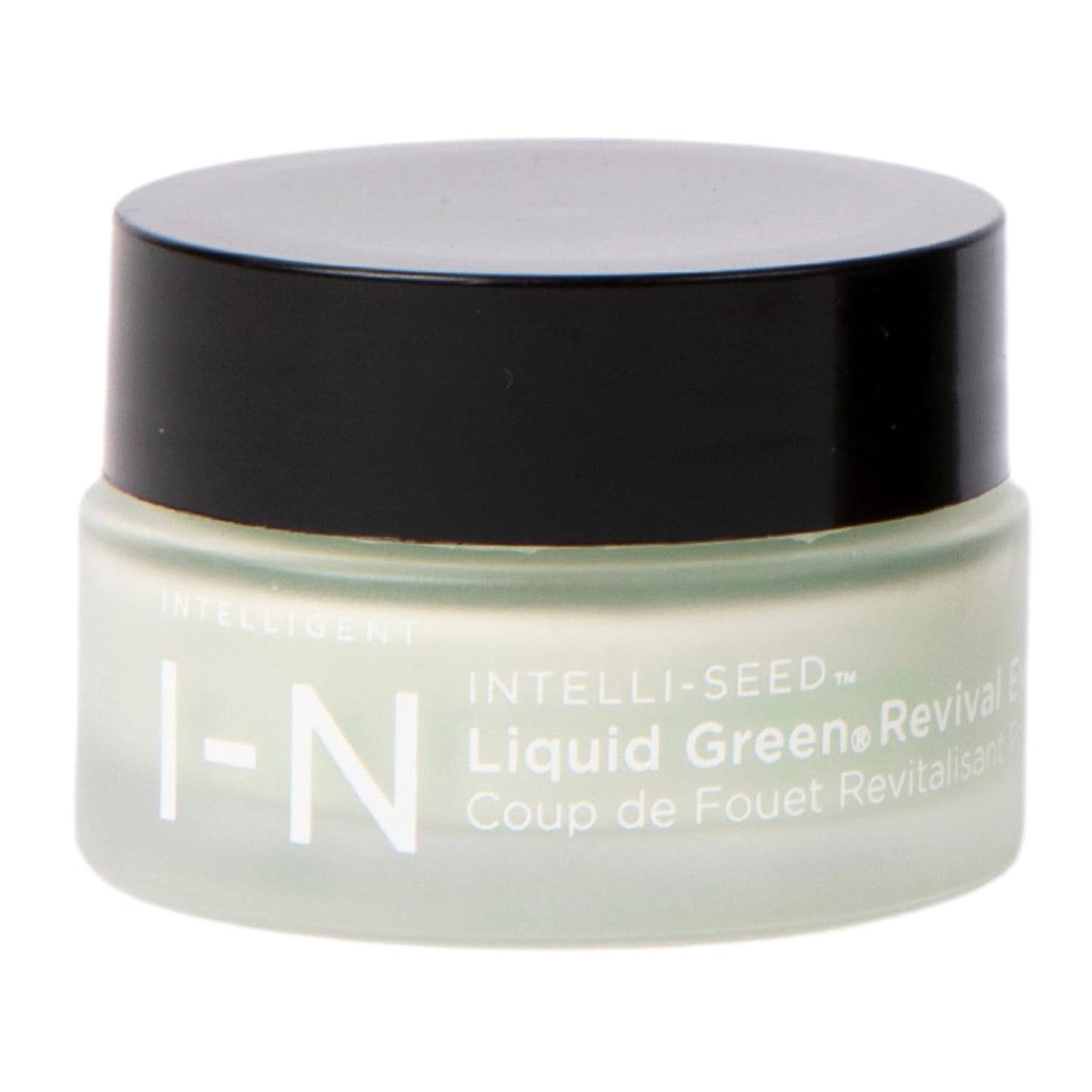 Intelligent Nutrients Liquid Green Revival Eye Whip, Nourishing Eye Cream for Dark Circles and Puffiness, 0.5 Oz