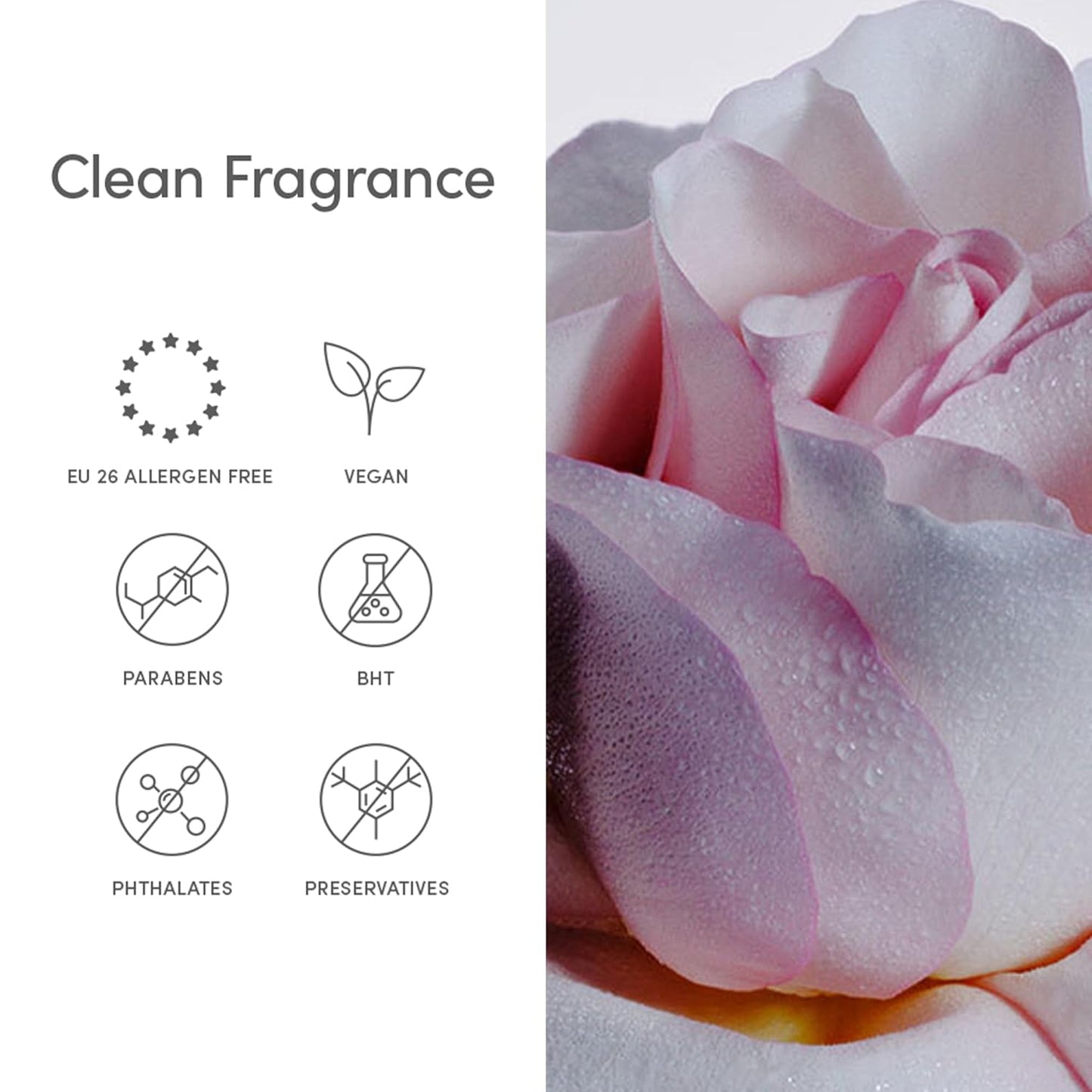 Evereden Fragrance Hair and Body Mist - Darling: Clean and Vegan Collectible Hair and Body Spray for Teen Girls - Amplify Your Self Expression with Iconic Scents in Aesthetic Bottles