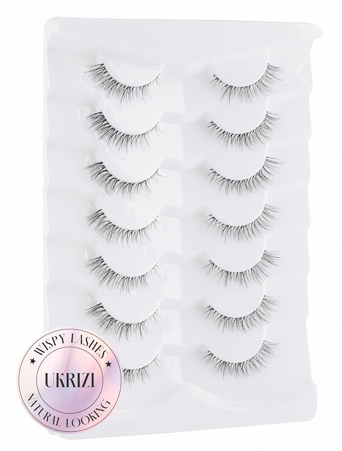 Natural Lashes Mink Natural Eyelashes False Eyelashes Natural Look False Lashes Wispy Eye Lashes Cat Eyelashes Fake Lashes KD292