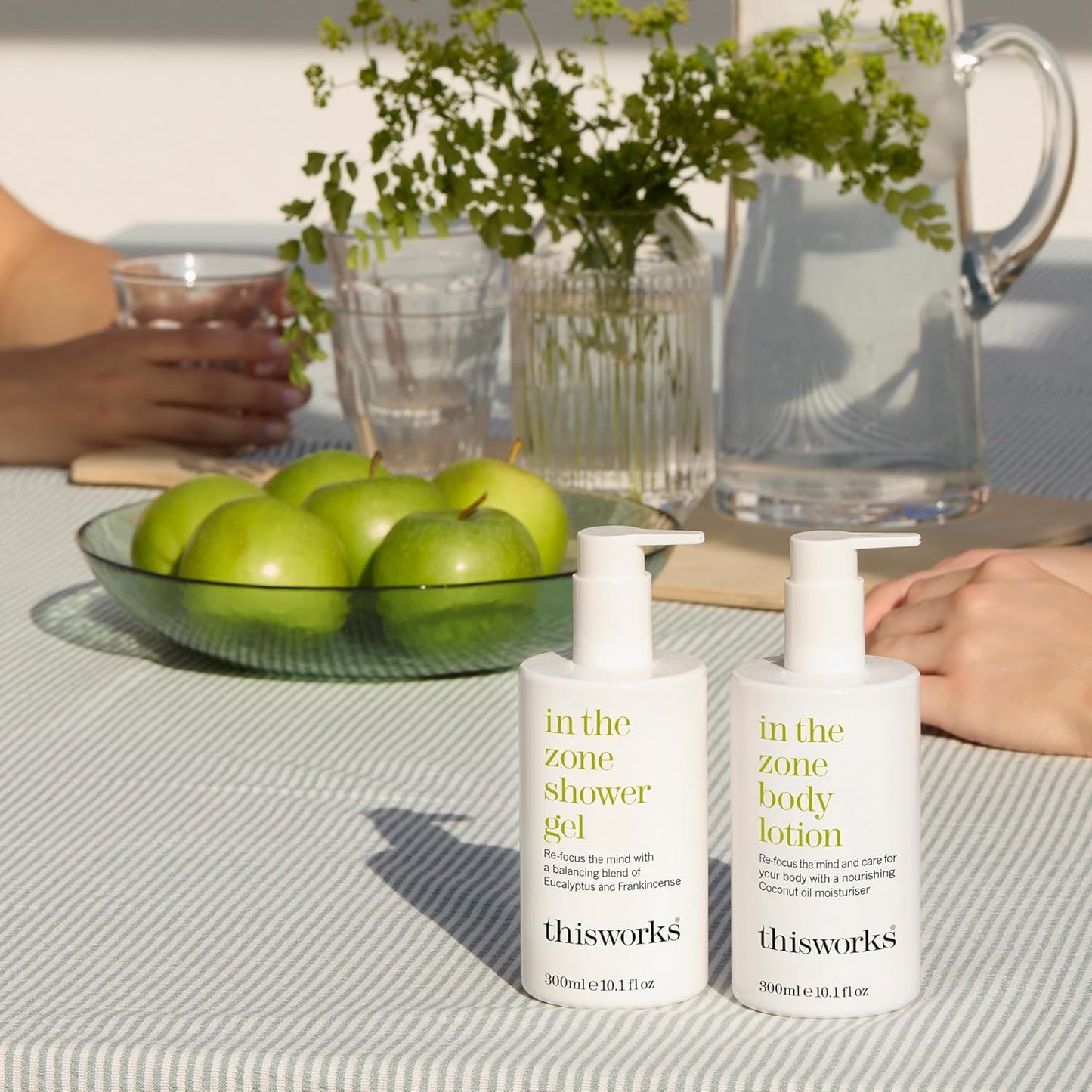 THISWORKS In The Zone Body Lotion, Natural Therapeutic Lotion, 300ml, 10.1 fl. oz