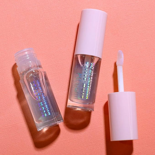Glow Getter Hydrating Lip Oil (001, Sky Blue)