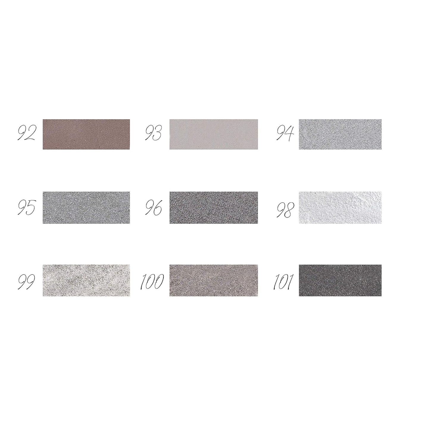 Belé MakeUp Italia b.One Eyeshadow (#97 Grey - Shiny) (Made in Italy)