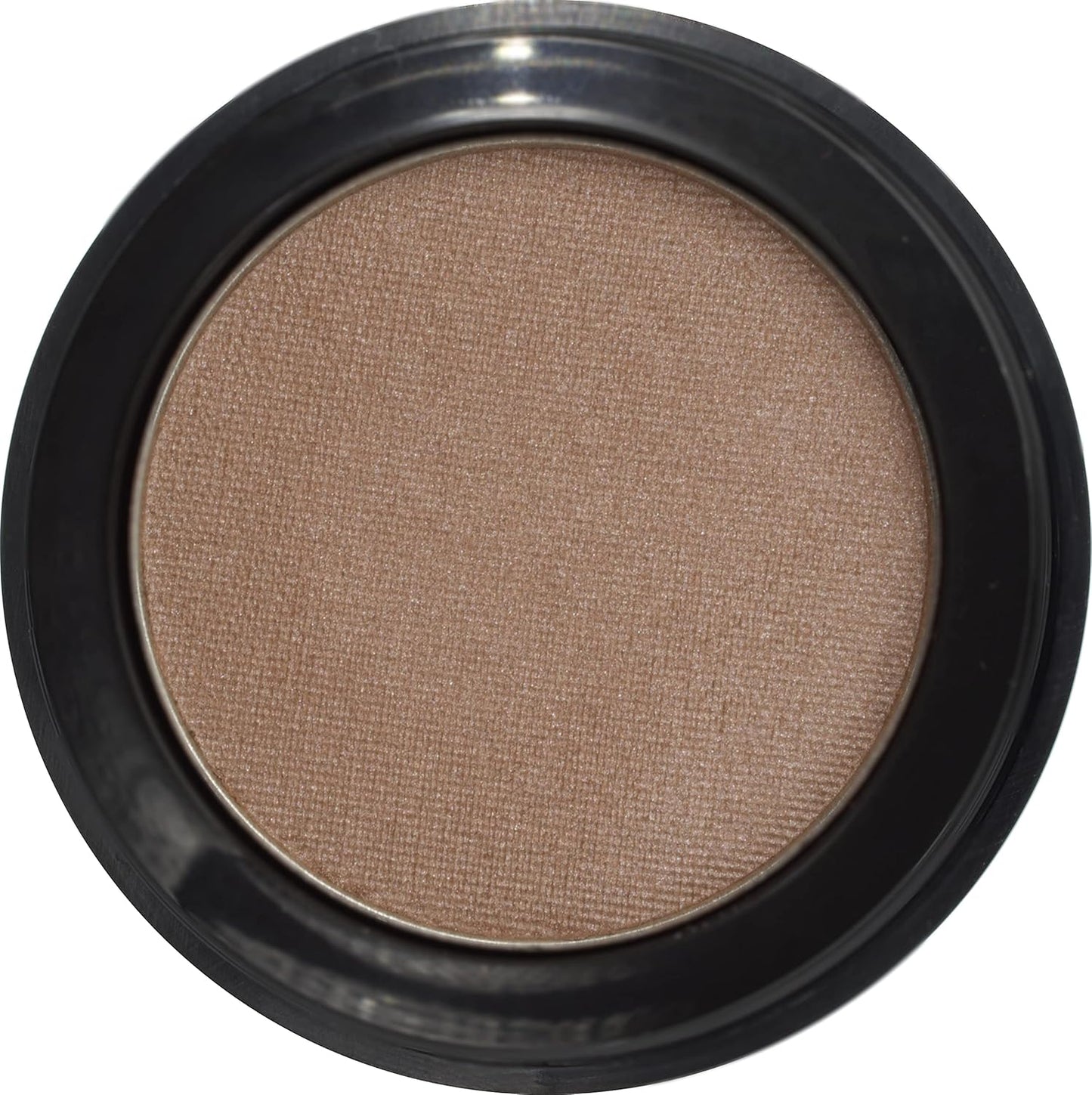Brown Silver Shimmering Metallic Chocolate Brown Dark Bronze Pressed Powder Single Vegan Eyeshadow; Talc, Paraben & Cruelty Free