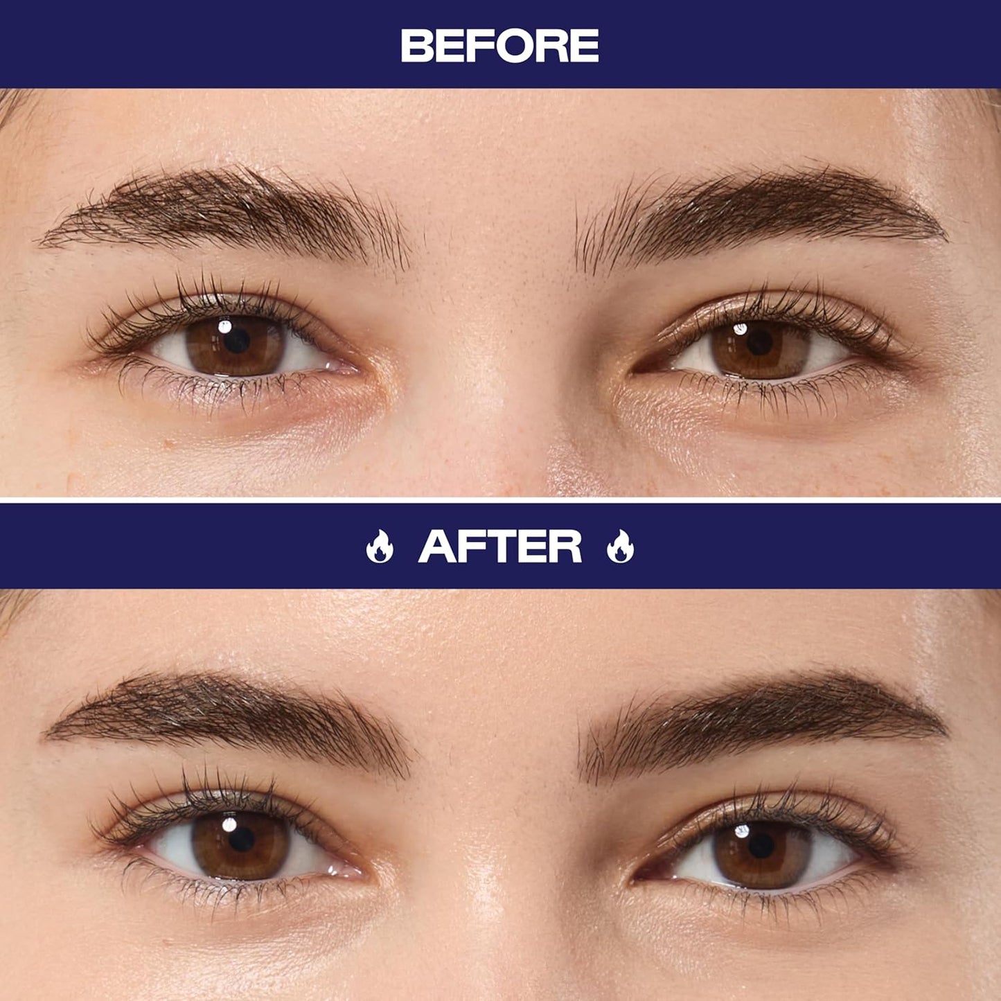 ALLEYOOP Swift Eyebrow All-In-1 Brow Definer with Built-In Sharpener & Spoolie Brush, Water & Smudge Resistant and Eyebrow Pencil for Women, Natural Matte Finish, Vegan, Cruelty-Free (Medium Brown)