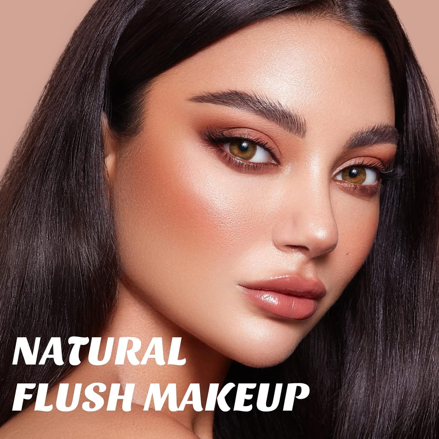 Boobeen Cream Blush stick, Multi Face Blush for Cheek, Lip and Eye, Pigmented Matte Finish for Natural Flush Color, Buildable and Lightweight