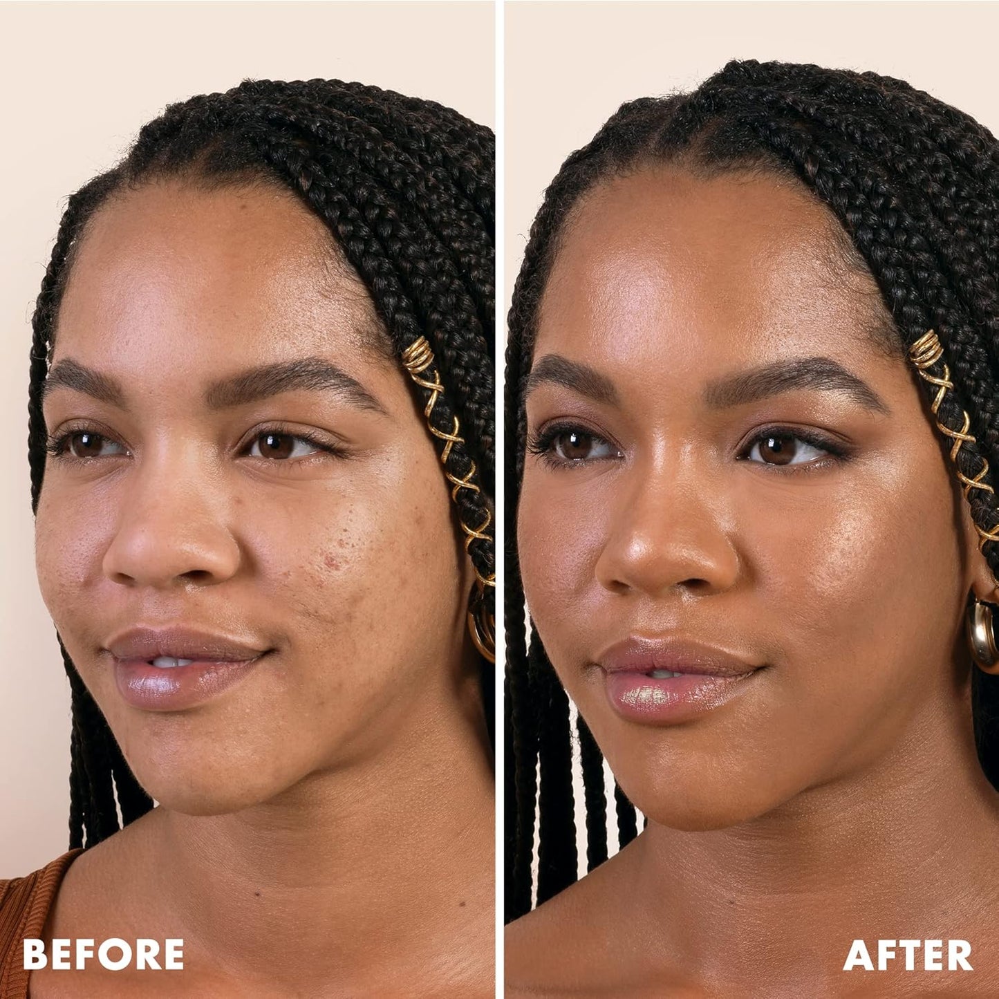 Milani Conceal + Perfect Liquid Highlighter for Added Glow, Face Lift Collection - Molten