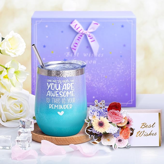 Gifts for Women, Birthday Gifts for Women Self Care Package Gifts for Women Pamper Gifts Baskets for Women Her,Friends,Mom,Wife 11 pcs Lavender Purple Gifts Mothers Day Gifts for women