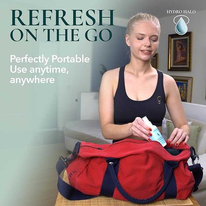 Hypochlorous Acid Spray for Face 4oz – Pure Hypochlorous Acid Spray Cleaner, Daily Cleansing Facial, pH Balanced, Plant Based, No Alcohol, USA Made