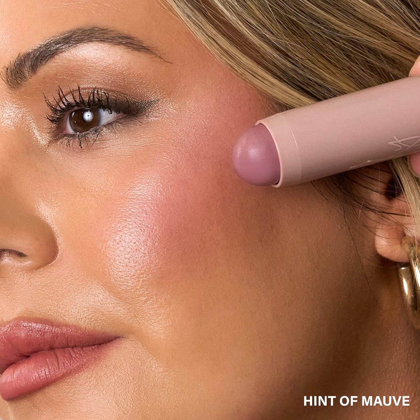Mally Beauty Shimmer, Shape & Glow Plus Face Defining Stick, Oh So Rosy