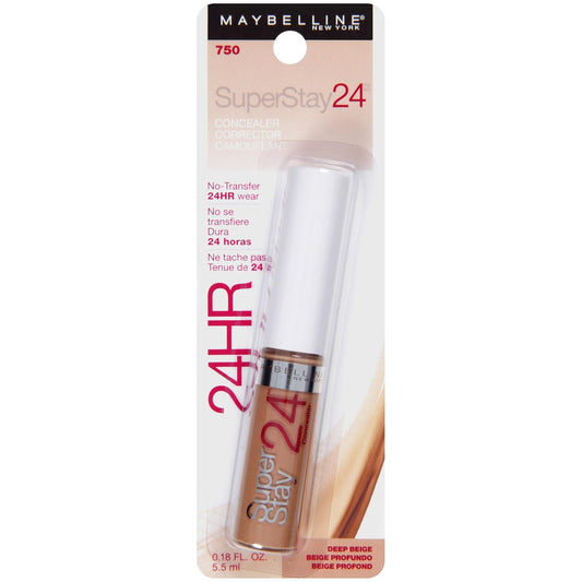 Maybelline Superstay Concealer Dp Bge .18 Oz, Pack of 2