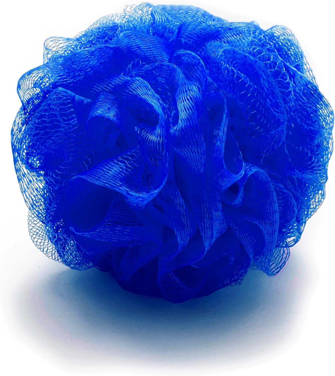 Amazon Basics Bath and Shower Loofah, Multicolor, Pack of 6