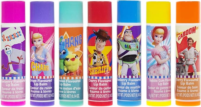Disney Pixar Toy Story 4 Lip Balm 7 Pack