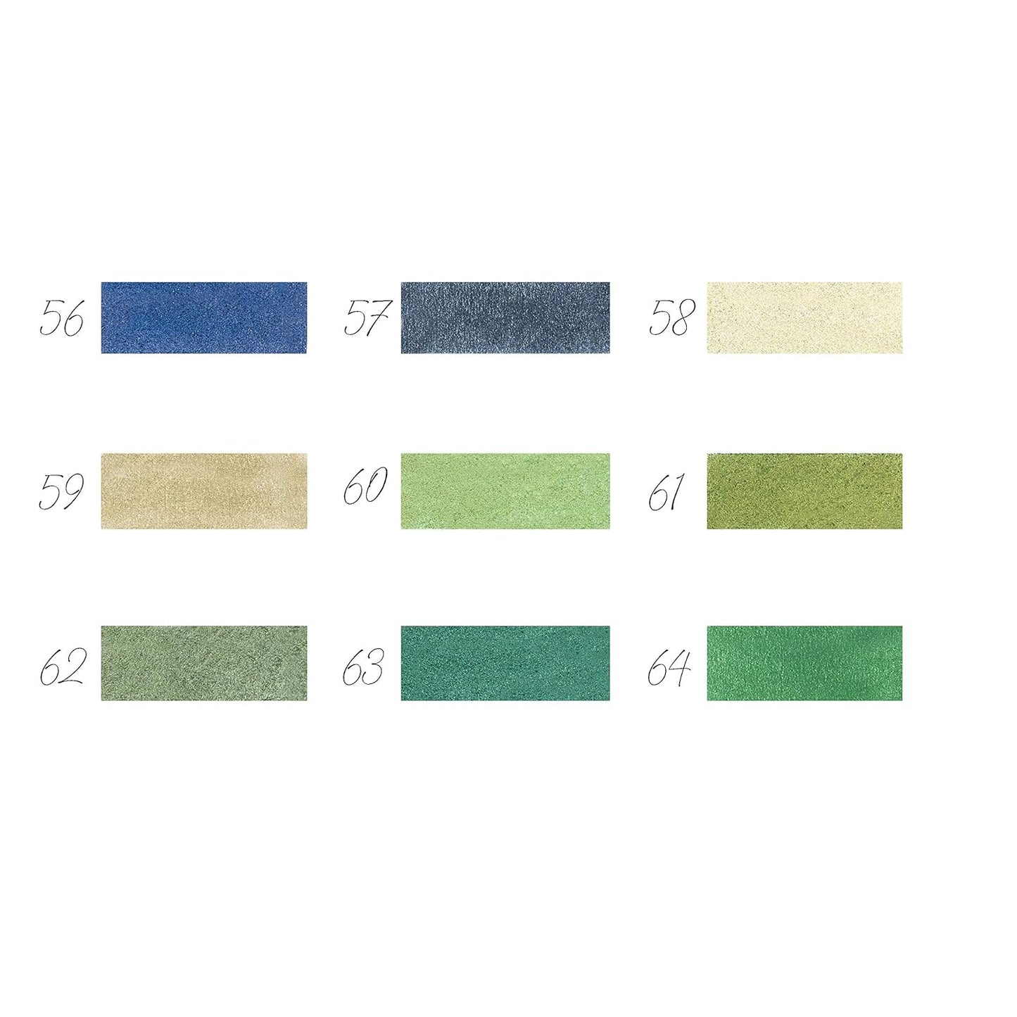 Belé MakeUp Italia b.One Eyeshadow (#58 Lime - Shiny) (Made in Italy)