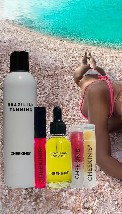 Cheekinis® Brazilian Cupuaçu Lip Balm (Ruby)