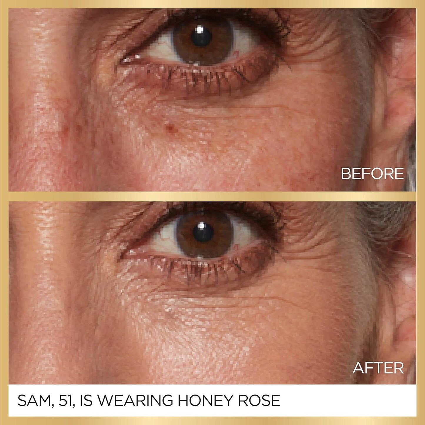 L'Oreal Paris Age Perfect Radiant Serum Foundation with SPF 50, Golden Beige, 1 Ounce