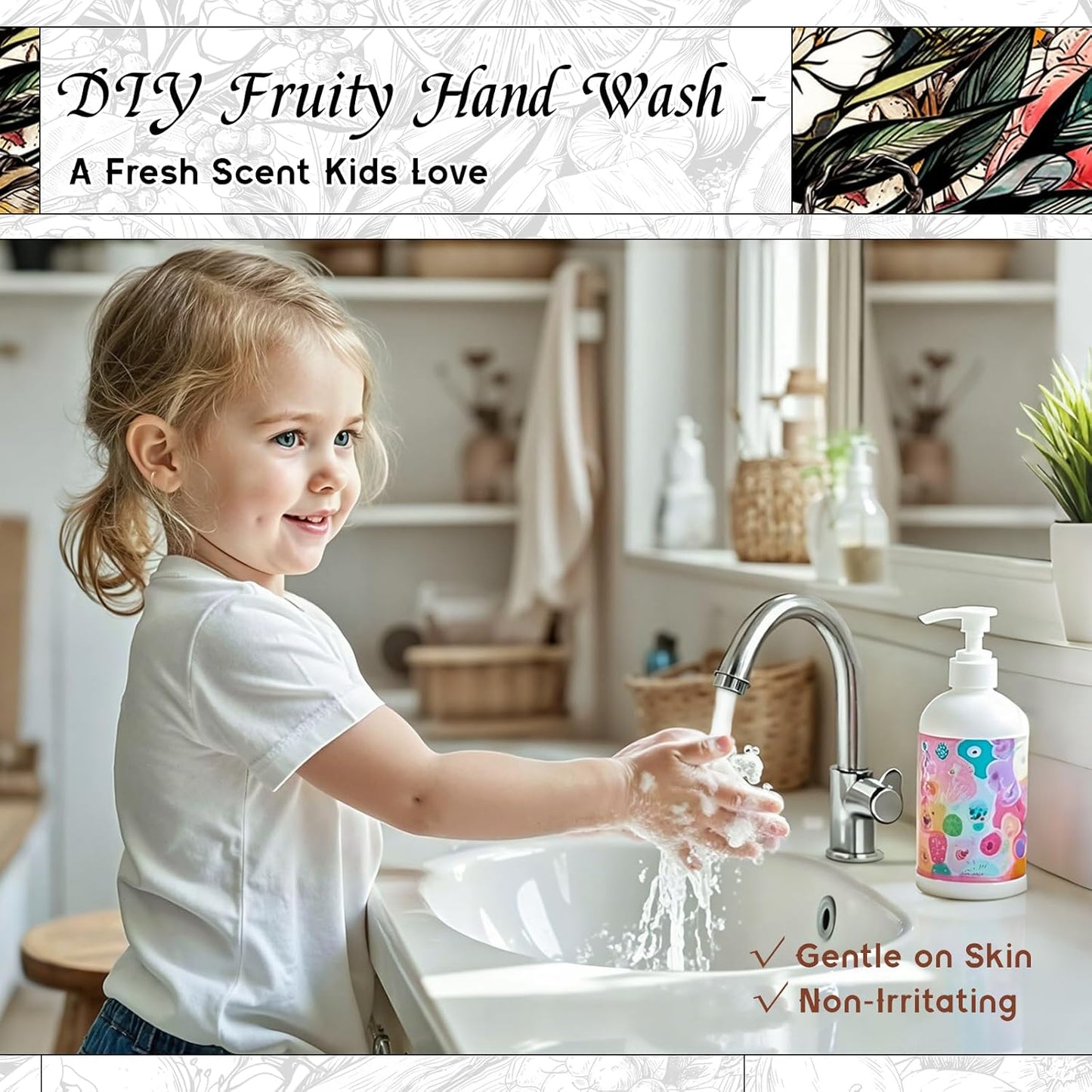 HIQILI Green Apples & Cucumbers Fragrance Oil for Candle, Soap, Perfume Making, Inspired by D.Ka-Ran B.De-Licious, Fresh Scents, Add to Skin & Hair Care Products - 1 Fl Oz