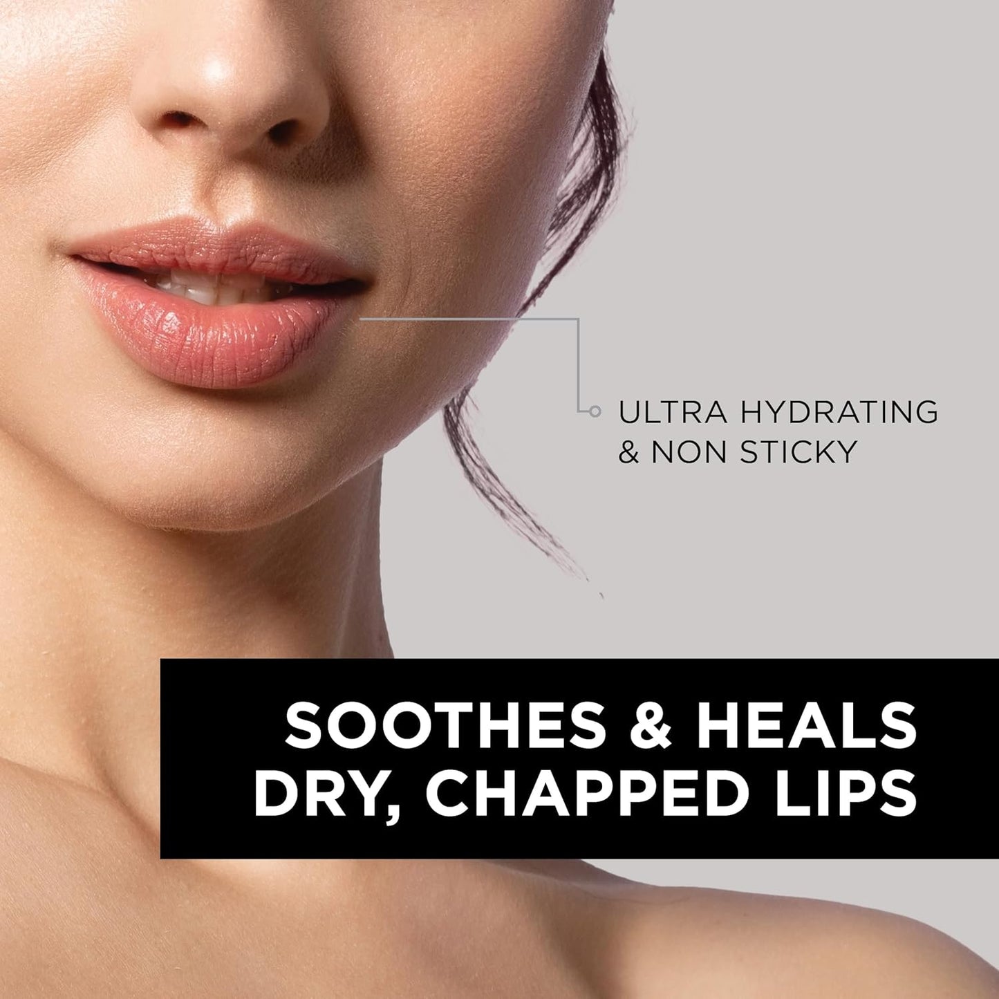 Pure Cosmetics Pure Illumination Lip Gloss - LED-lit Applicator w/Side Mirror - Non-Sticky, Moisturizing & Hydrating Lip Glosses - Soothes & Heals Dried Chapped Lips (Caribbean Coral)