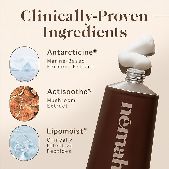 Nemah - C section scar treatment Cream, Natural Scar Cream for Healing Postpartum Scar, Blemishes & acne scar treatment, egan Scar Removal Cream with Marine Actives, Mushroom Extract, and More, 30 g