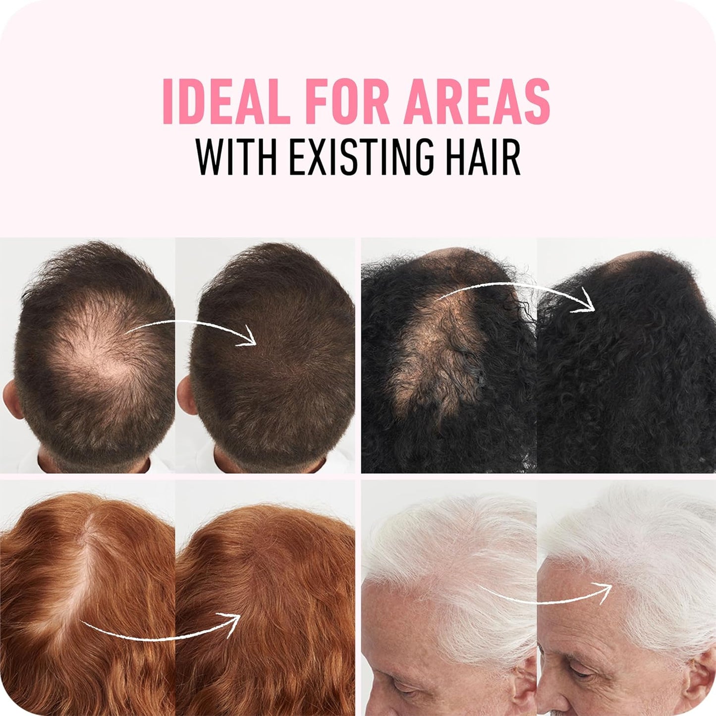 BOLDIFY Hair Fibers (12g) - Fill In Thinning and Fine Hair for an Instantly Fuller, Thicker Look - 14 Shades for Women & Men - Ash Brown