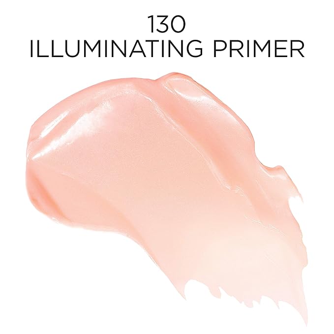 L'Oreal Paris Makeup Infallible Pro Glow-Lock Longwear Illuminating Face Primer, 1 Ounce