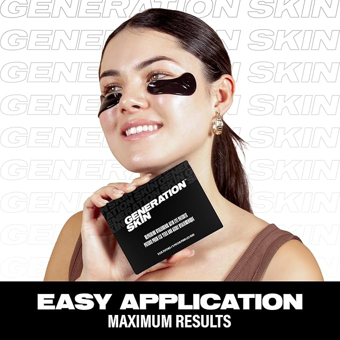 Eye Mask, Eye Masks for Dark Circles and Puffiness, Under Eye Mask with Hyaluronic Acid, Vegan and Cruelty-Free Under Eye Patches, Hyaluronic Acid Eye Masks, 5-Pack