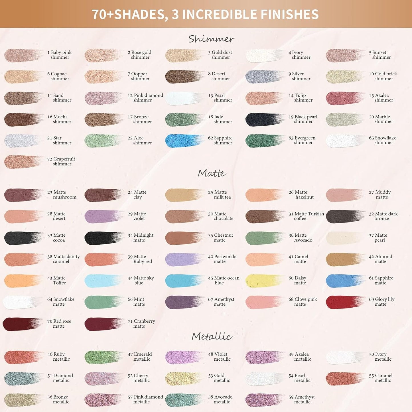 Cream Waterproof Hypoallergenic Eyeshadow Stick, long wear Metallic Glitter Matte Eye Shadow Pencil With Makeup Brush, Eye Brightener, 22 Aloe Shimmer