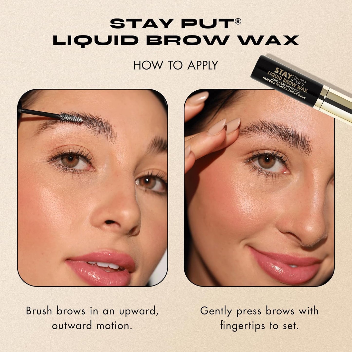Milani Stay Put Liquid Brow Wax for Added Lift and Feathering
