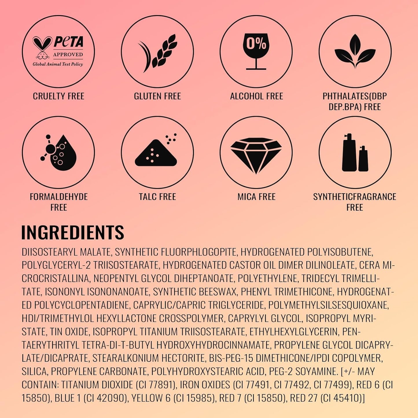 Oulac Metallic Pink Lipstick Set 3PCS, Comfortable Creamy Texture, Smooth No Grainy Feeling, Vegan & Gluten Free, Full-Coverage Lip Makeup, 3 X 4.3 g, 602+01+17