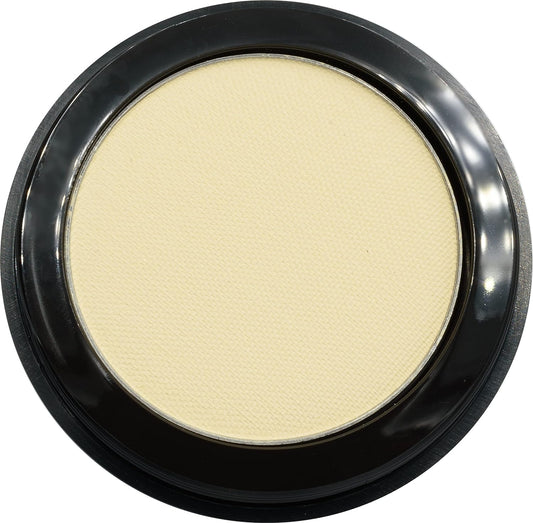 Banana Creme Matte Yellow Gold Opaque Beige Pressed Powder Single Vegan Eyeshadow; Talc, Paraben & Cruelty Free